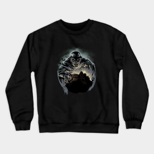 Scary House Crewneck Sweatshirt